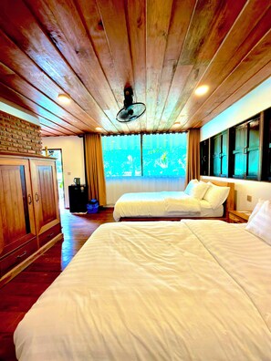 Double or Twin Room, Mountain View | Iron/ironing board, free WiFi