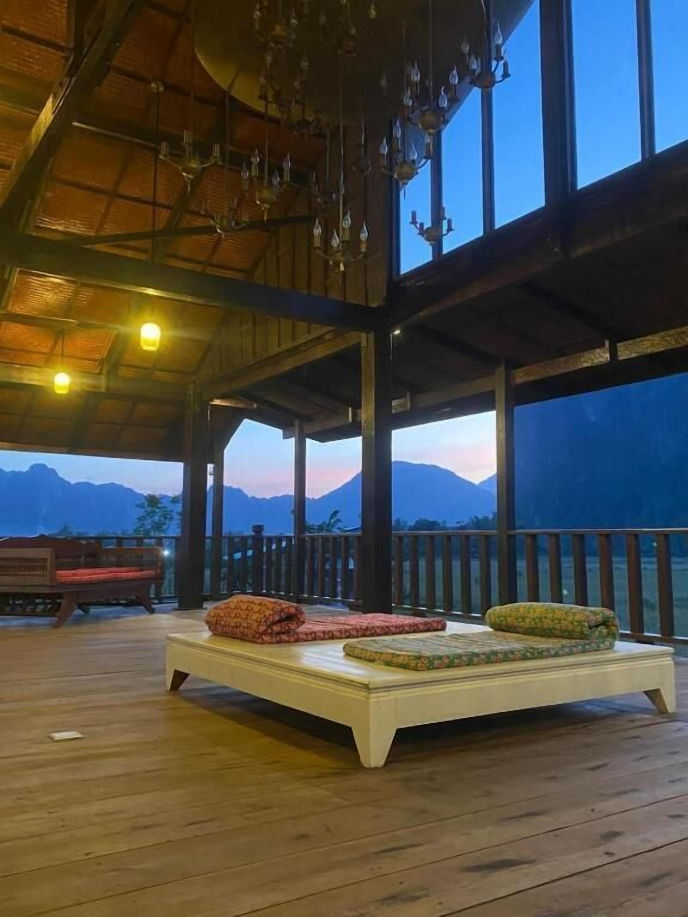 别墅, 山景 | 起居区