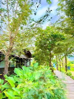 Cottage, Mountain View | Seterika/papan seterika, Wi-fi percuma 