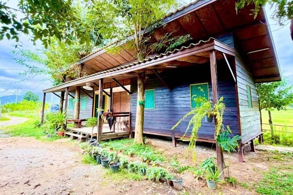 Casa de campo | Tabla de planchar con plancha y wifi gratis