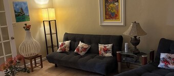 2-bedroom villa 332E on the golf course in marvelous Jolly Harbour AC throughout