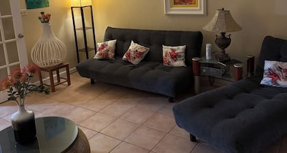 2-bedroom villa 332E on the golf course in marvelous Jolly Harbour AC throughout