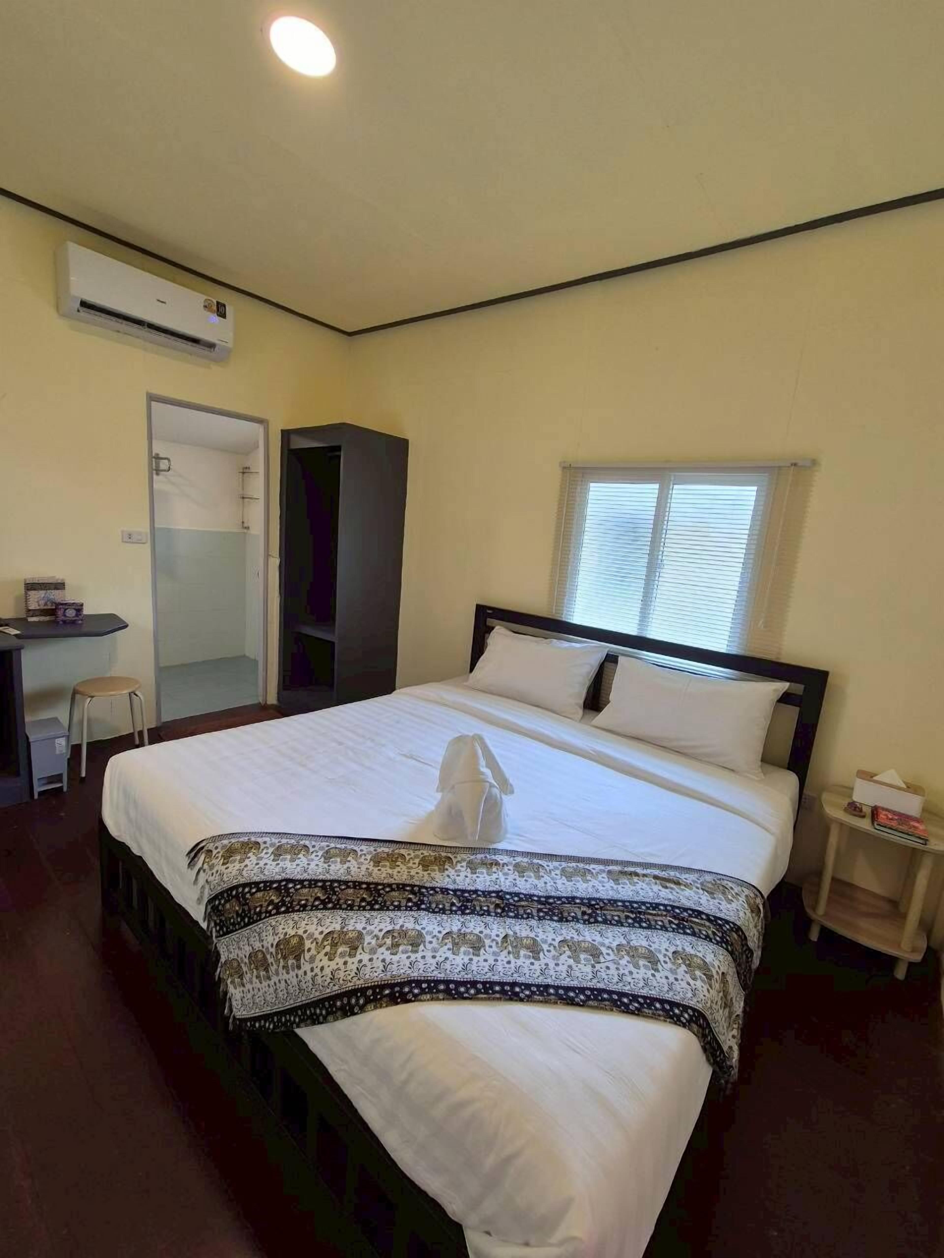 高级平房, 阳台, 泳池景观 | 免费 WiFi