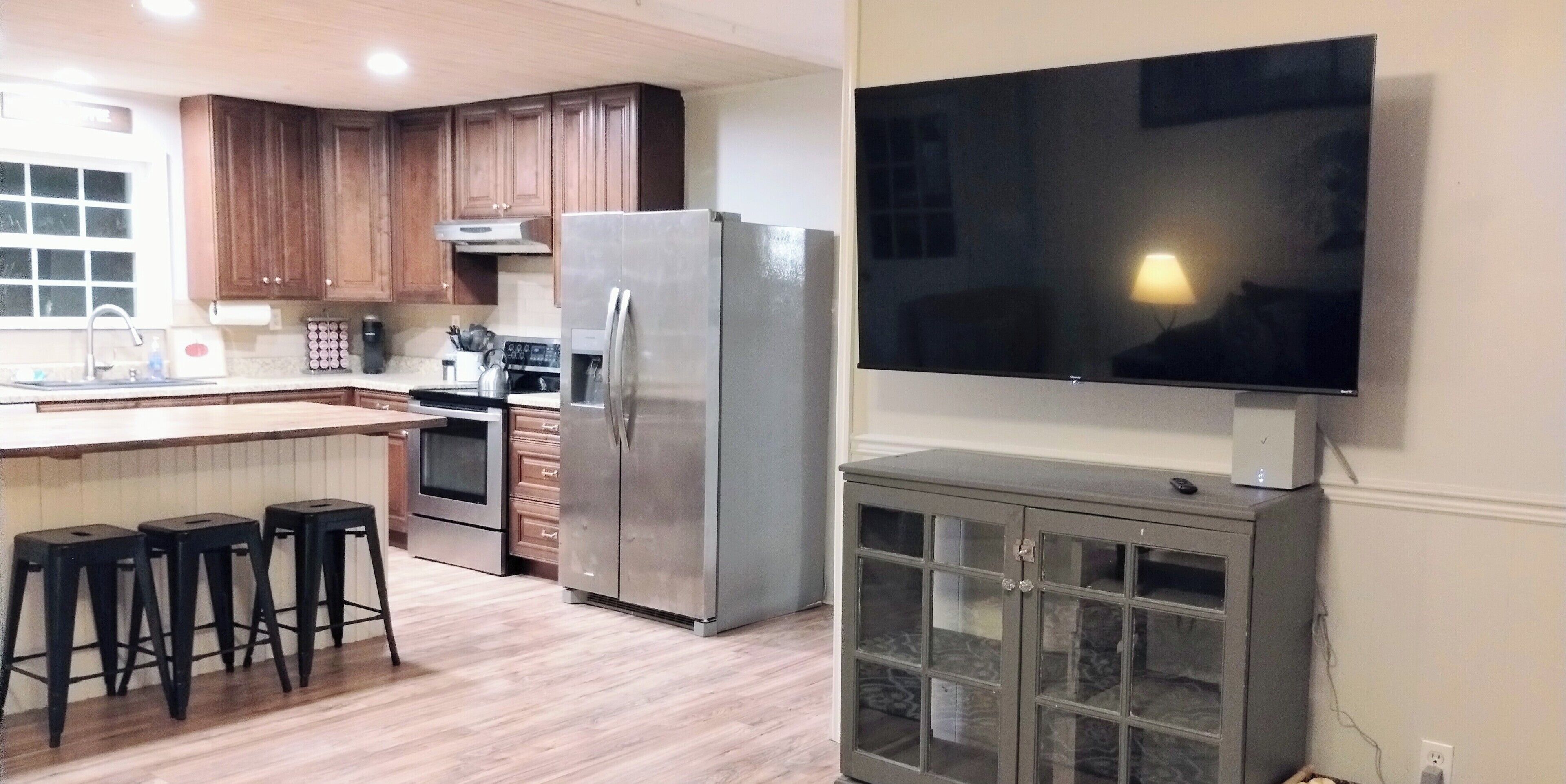 冰箱、微波炉、烤箱、炉灶