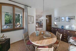 Dining - Villa Lighea, Casa Tita with pool (Rosignano Solvay-Castiglioncello)
