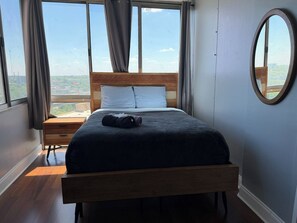 1 chambre, bureau, Wi-Fi gratuit, draps fournis