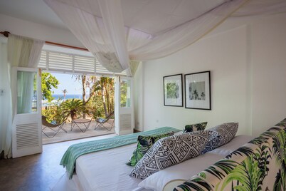 Enchanting 4-bedroom villa in Diani Beach with personal chef