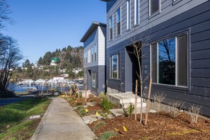 Overnatningsstedets område