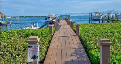 Luxury Oceanfront Mansion With Sea Access, Including a Private Boat and Jet Ski.