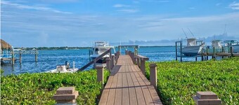 Luxury Oceanfront Mansion With Sea Access, Including a Private Boat and Jet Ski.