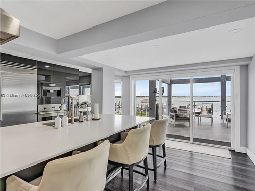 Luxury Oceanfront Mansion With Sea Access, Including a Private Boat and Jet Ski.