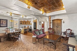 Área de sala de estar