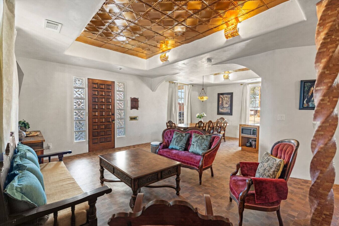 Área de sala de estar