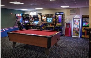 Salle de jeux