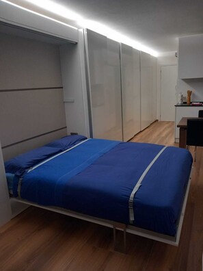 1 slaapkamer, beddengoed
