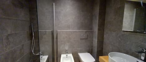 Towels, toilet paper