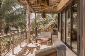 Villa, Beach View, Beachfront | View from room - Casa Chukum 4BR by Aldea Canzul (Tulum)