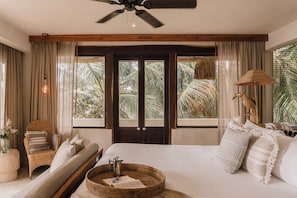 Villa, Beach View, Beachfront | Premium bedding, down comforters, in-room safe, iron/ironing board - Casa Chukum 4BR by Aldea Canzul (Tulum)