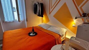 Doppia Basic, 1 letto matrimoniale, non fumatori | Wi-Fi gratuito