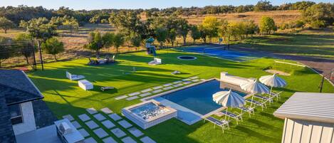 Áreas de la propiedad