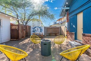 Restauration extérieure