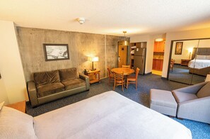 1 bedroom, iron/ironing board, internet, bed sheets - Ski-in/ski-out unit 1128 for 4 people @Snowbird for New Year's week, 12/27-1/3 (Snowbird)