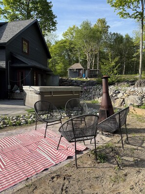 Jardines del alojamiento