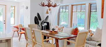 Fall Nordic Cottage Retreat with Hot Tub 60 Minutes from City