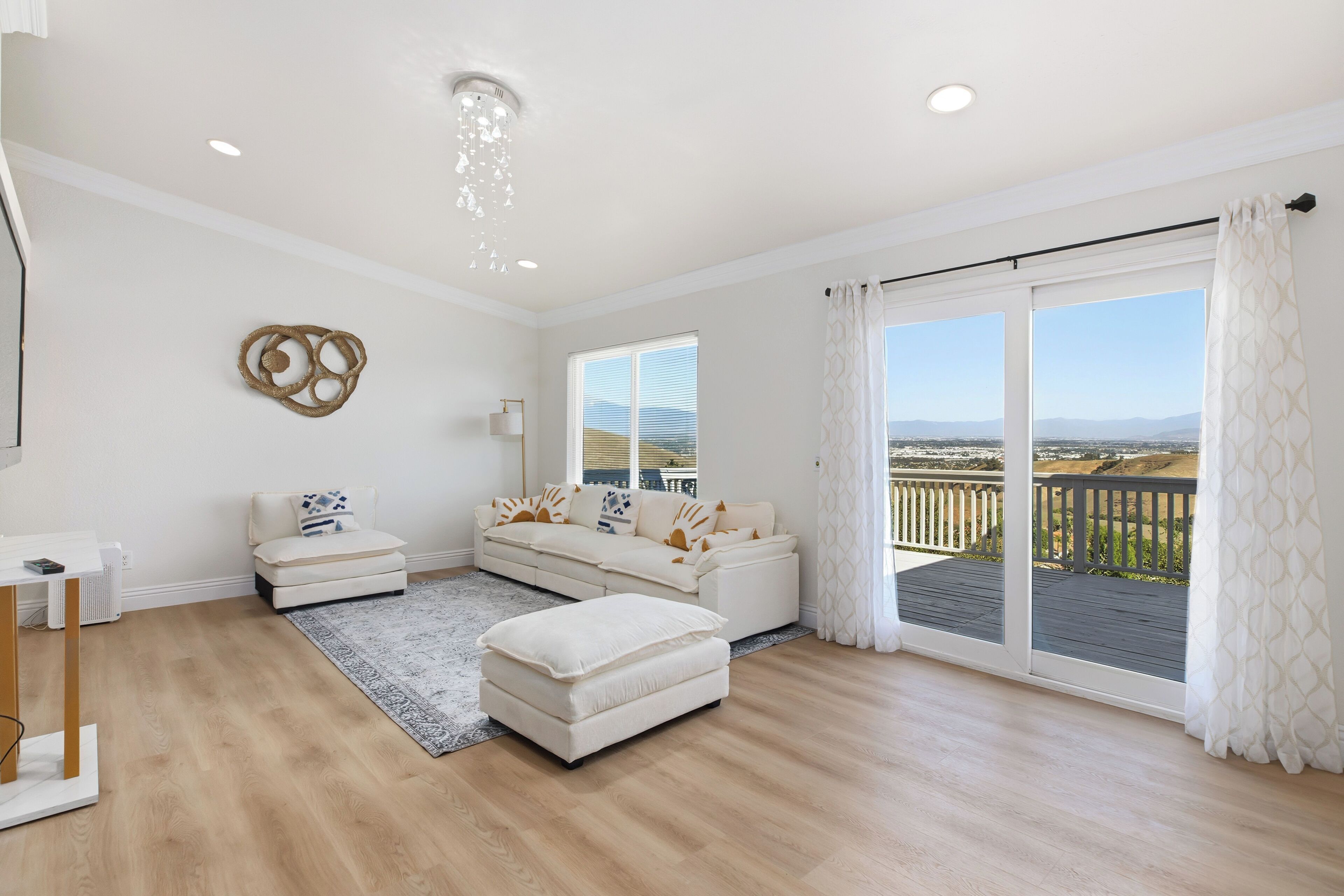 Área de sala de estar