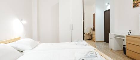 2 Schlafzimmer, Bügeleisen/Bügelbrett, WLAN, Bettwäsche