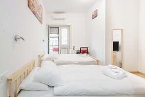 2 Schlafzimmer, Bügeleisen/Bügelbrett, WLAN, Bettwäsche