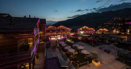 CHALET VALEONA - Five Bedroom Chalet, Sleeps 10