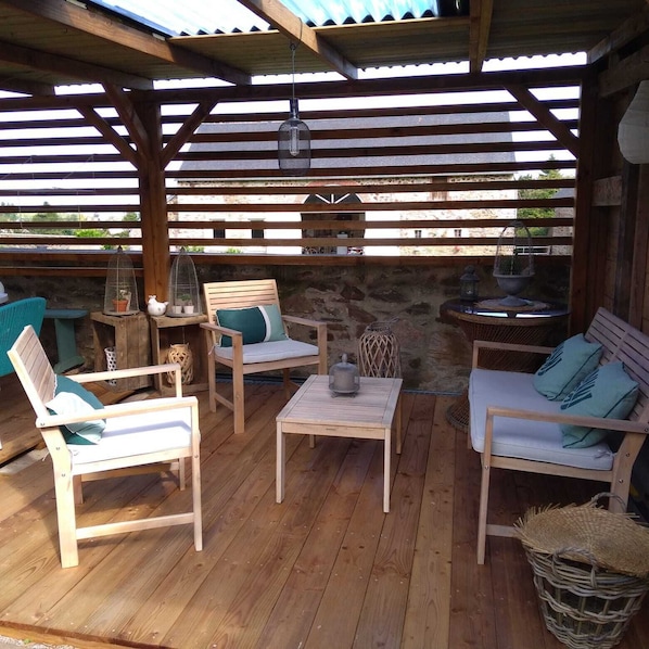 Terrasse/patio