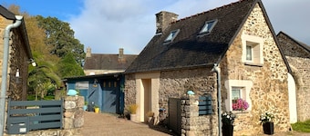 Lovely gîte in Normandy, Cotentin, close to the sea, Cherbourg and sainte mère église.