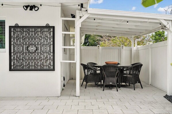 Servei de restauració a l'aire lliure