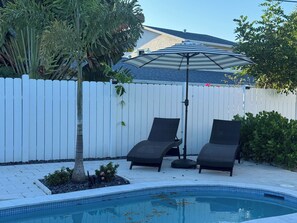 Außenpool, beheizter Pool