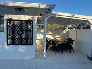 Restauration extérieure