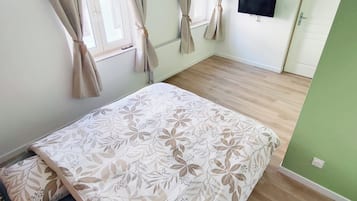 2 slaapkamers, gratis wifi, beddengoed