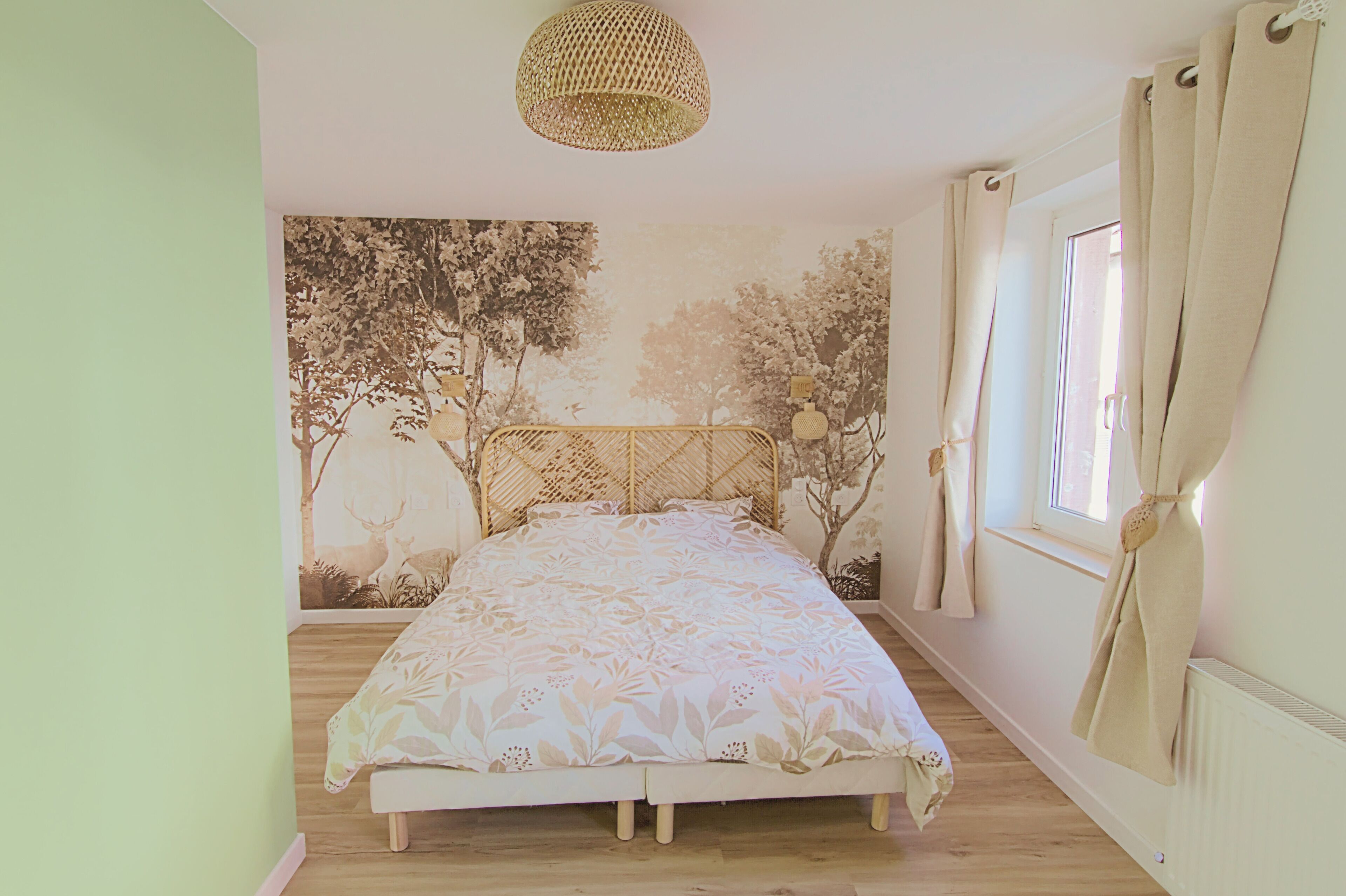 2 bedrooms, free WiFi, bed sheets