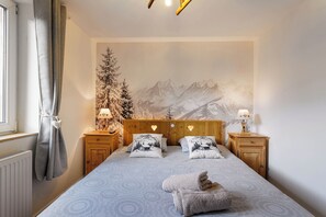 2 habitaciones, wifi gratis y ropa de cama 