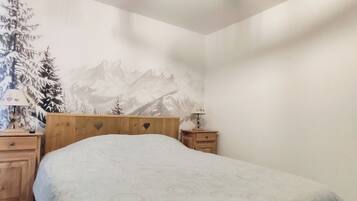 2 chambres, Wi-Fi gratuit, draps fournis