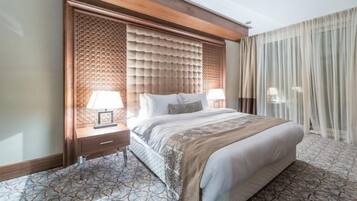 Deluxe-Apartment | Wohnbereich