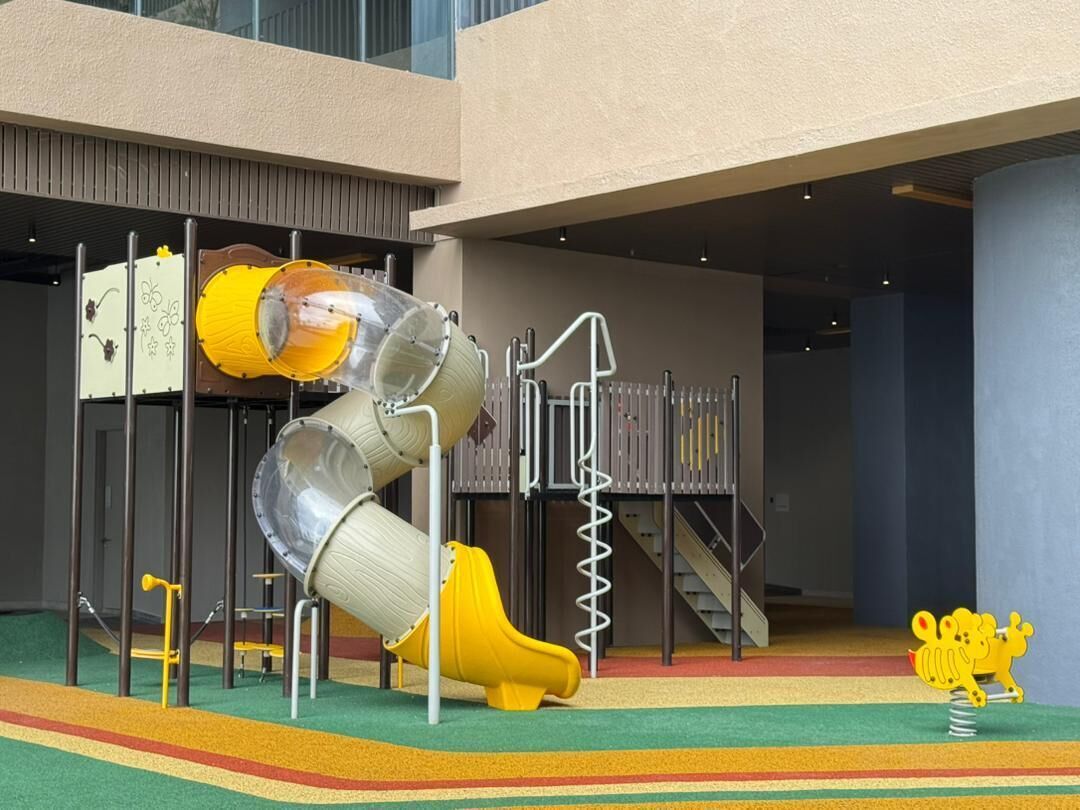 Children's play area - outdoor