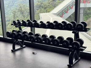 Fitnessfaciliteiten