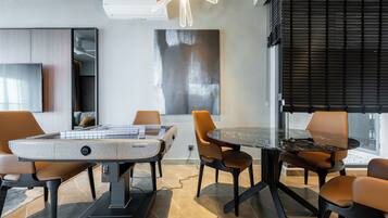 Luxury Suite | Living area | Smart TV