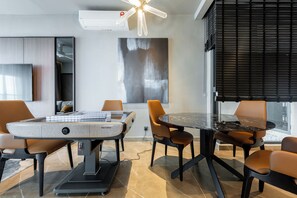 Luksussviitti | Oleskelualue | Älytelevisio