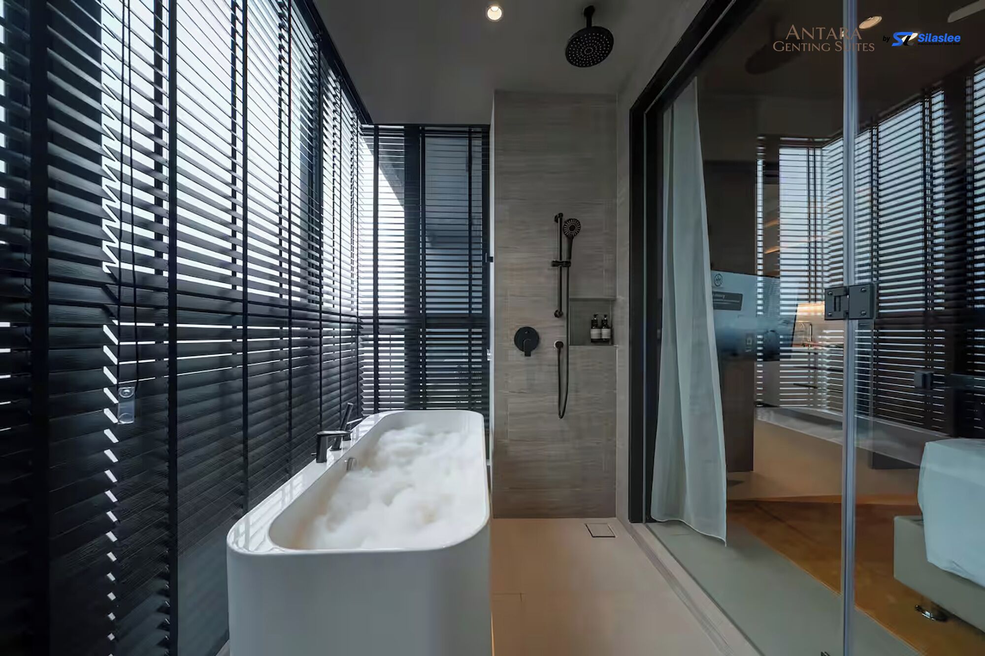 Honeymoon Studio Suite, 1 Katil Raja (King) | Bilik Mandi | Kelengkapan dandanan diri percuma, pengering rambut, jubah mandi 