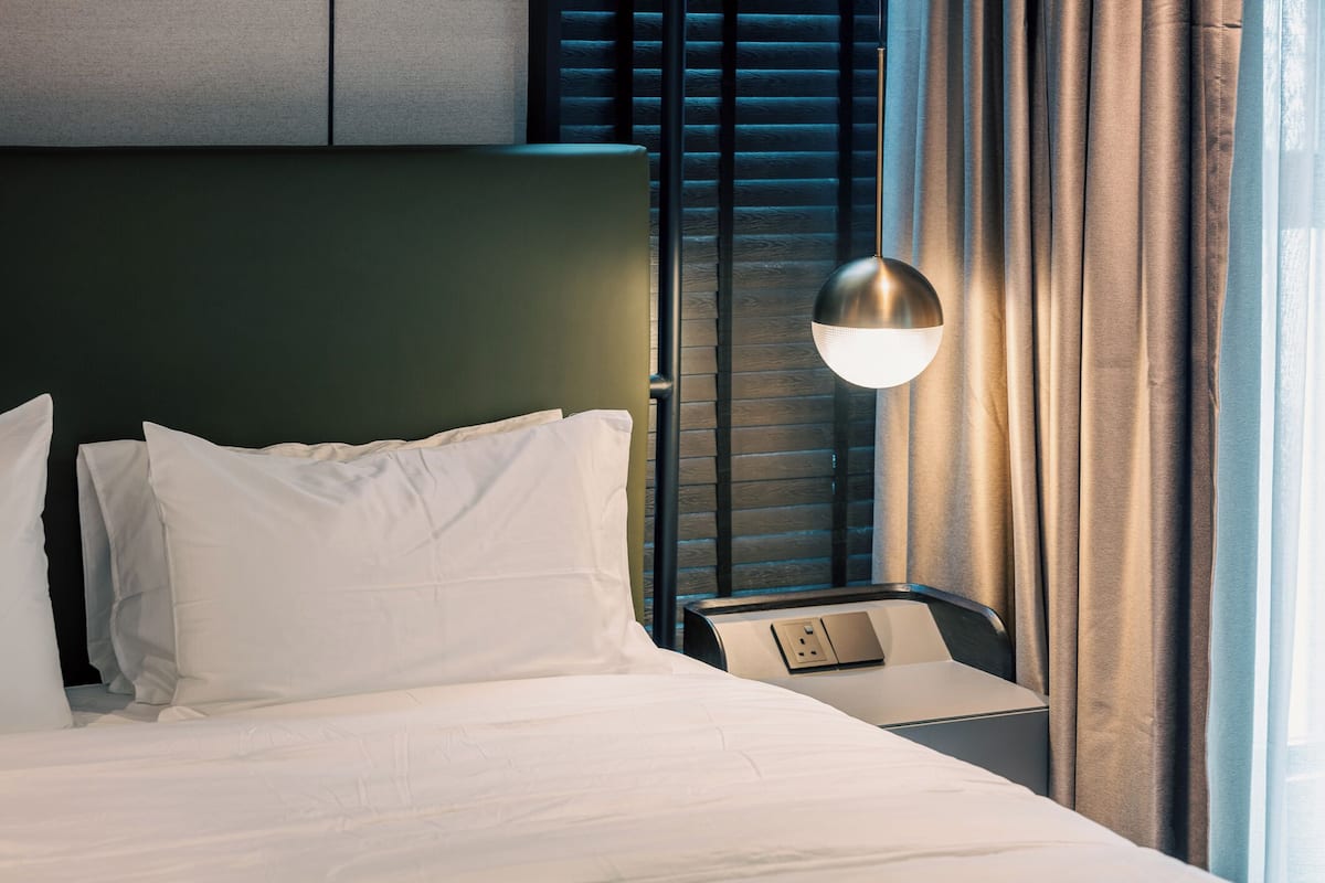 Wifi gratis y ropa de cama