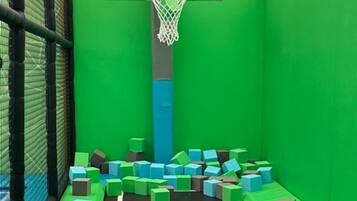 Children’s play area – indoor