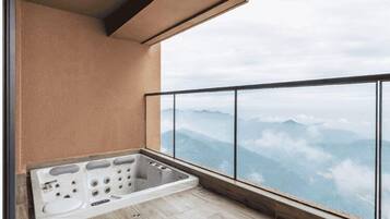 Deluxe-Apartment | Terrasse/Patio